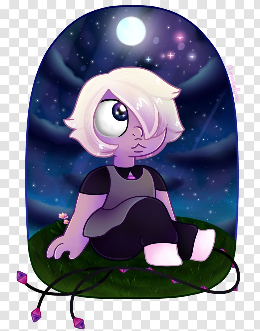 Drawing DeviantArt Fan Art - Flower - Amethyst Transparent PNG