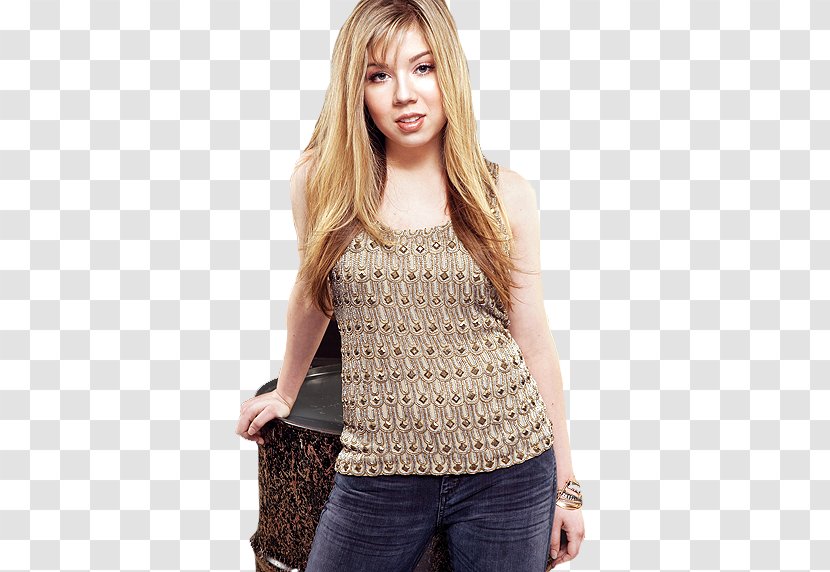 Jennette McCurdy T-shirt Blouse Clothing Sleeve Transparent PNG