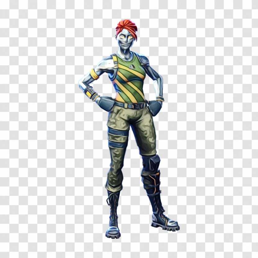 Fortnite Battle Royale Video Games Game - Skin Transparent PNG