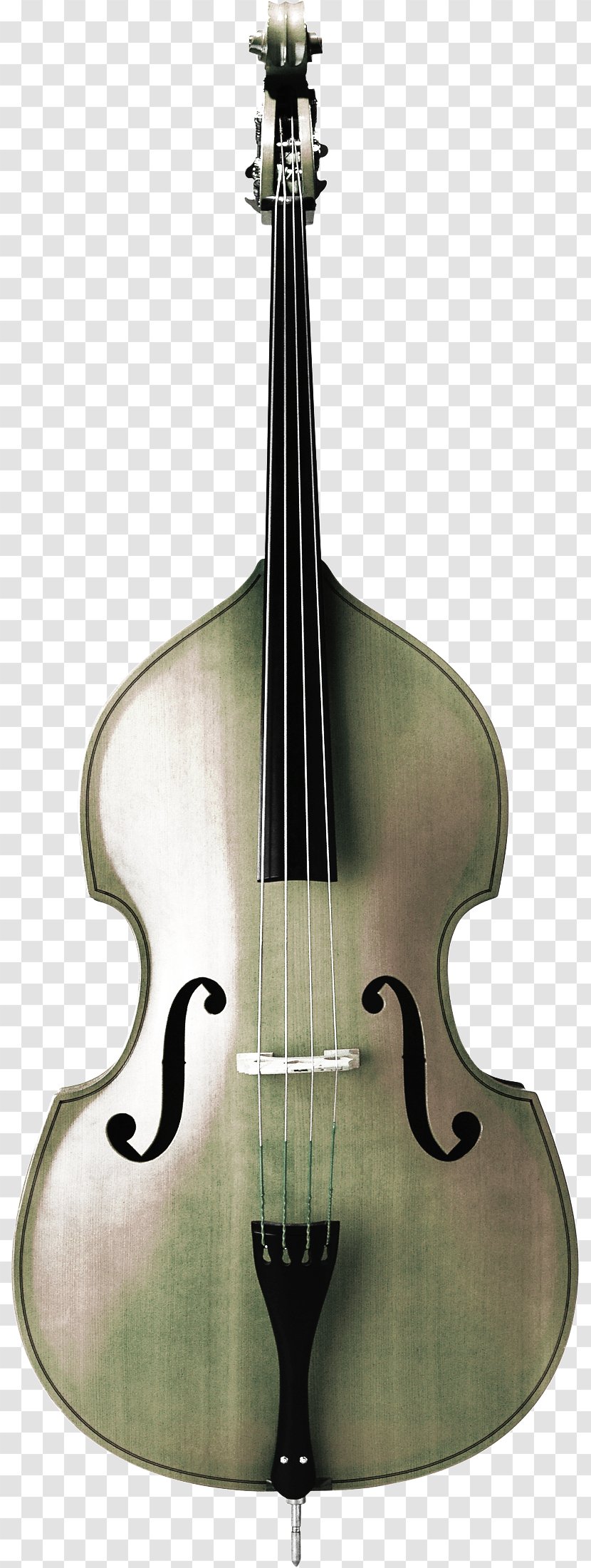 Bass Violin Violone Cello Musical Instrument - Frame - Guitar Transparent PNG