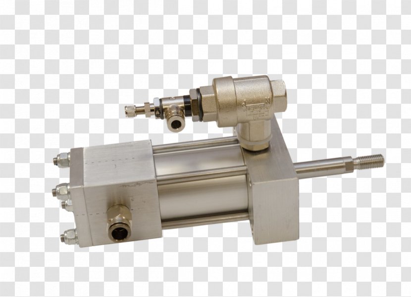 Pneumatic Cylinder Machine 0 Tool Pneumatics - Hardware Transparent PNG
