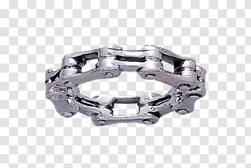 Body Jewellery Silver Bracelet Wedding Ceremony Supply Bronze - Bike Chain Transparent PNG