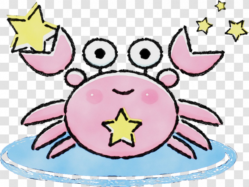 Fresh Crab Chesapeake Blue Crab Cartoon Cuteness Sticker Transparent PNG