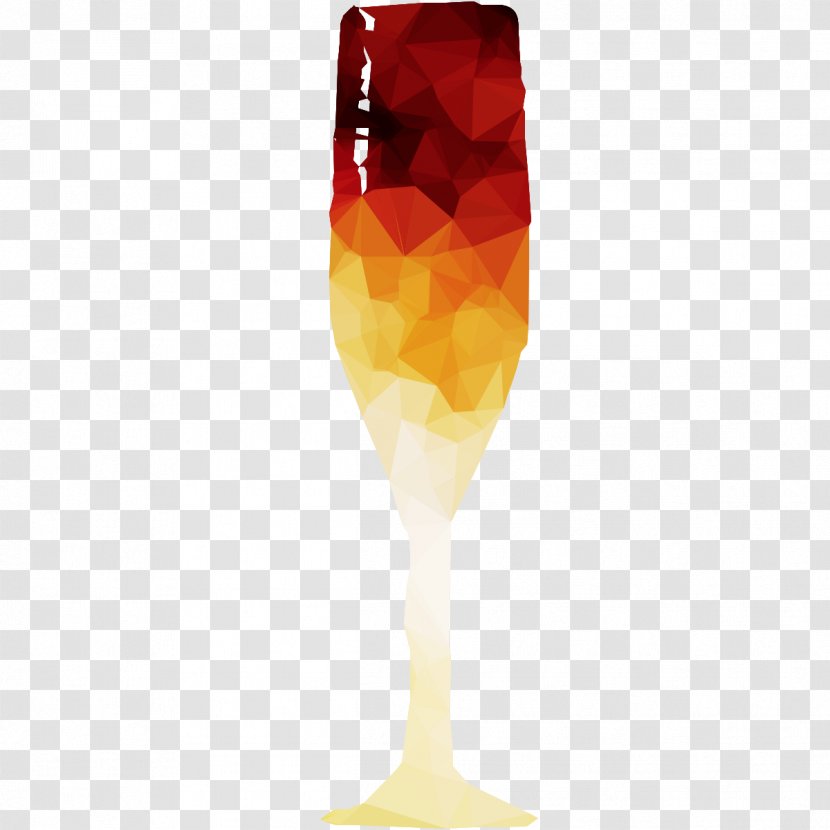Wine Glass Non-alcoholic Drink Champagne - Nonalcoholic Transparent PNG