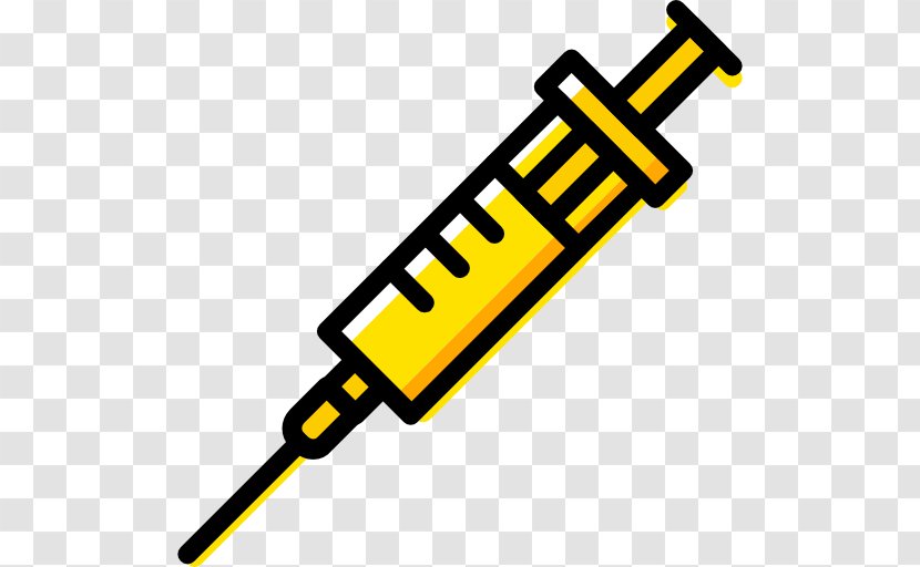 Syringe Hypodermic Needle Injection Medicine - Vaccine Transparent PNG