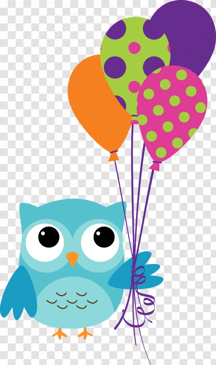 Owl Birthday Cake Clip Art - Happy To You - Owls Transparent PNG