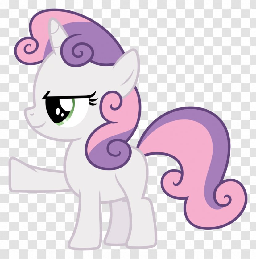 Sweetie Belle Pony Scootaloo Rarity Apple Bloom - Watercolor - Adult Vector Transparent PNG