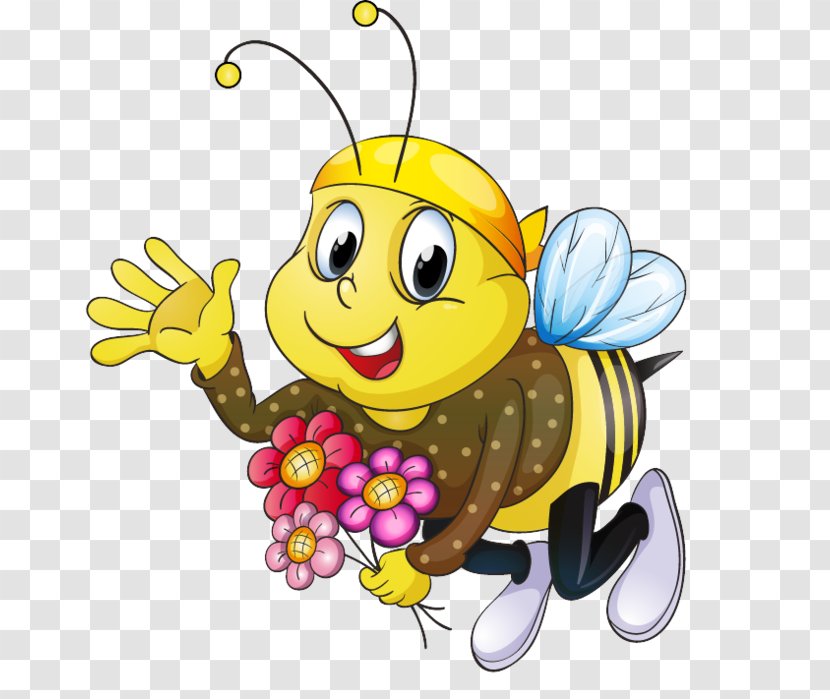 Honey Bee Beehive Transparent PNG