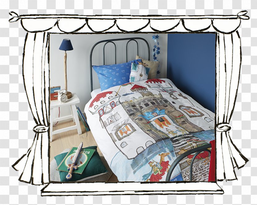 Duvet Covers Bed Sheets Knight Bedding - Frame Transparent PNG