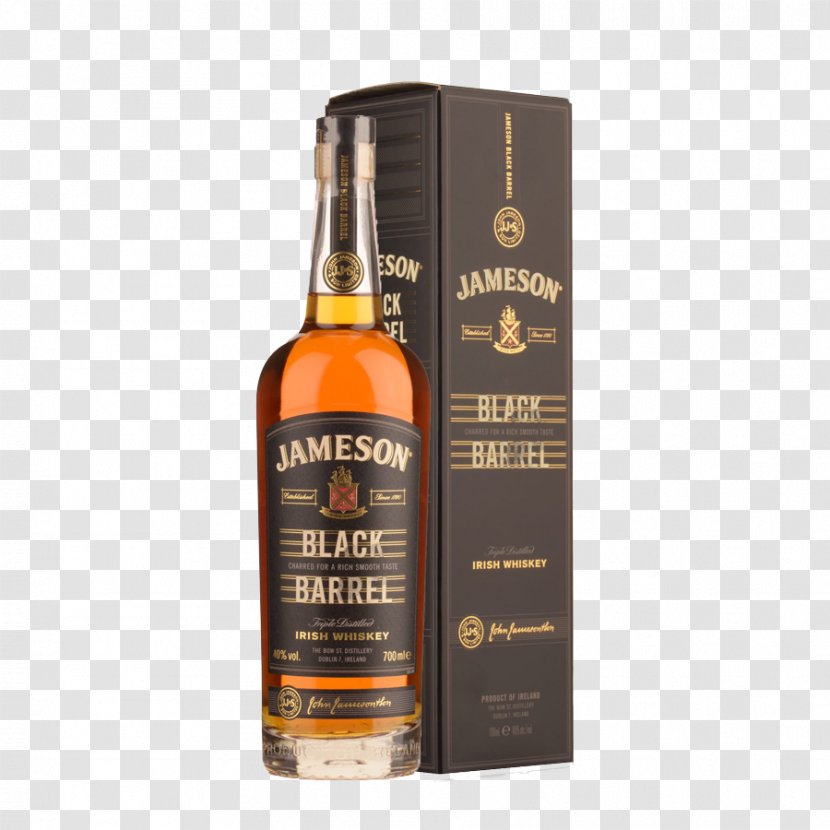 Jameson Irish Whiskey Liqueur Distilled Beverage - Alcoholic - Wine Transparent PNG