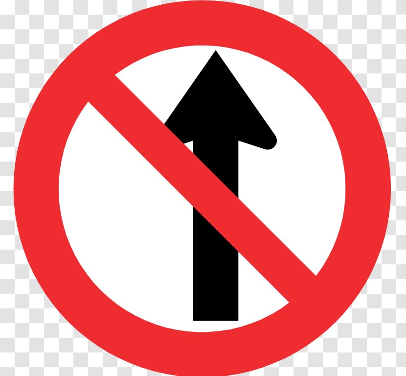 Stock Photography Royalty-free Clip Art - Prohibitory Traffic Sign - Prohibited To Enter Transparent PNG
