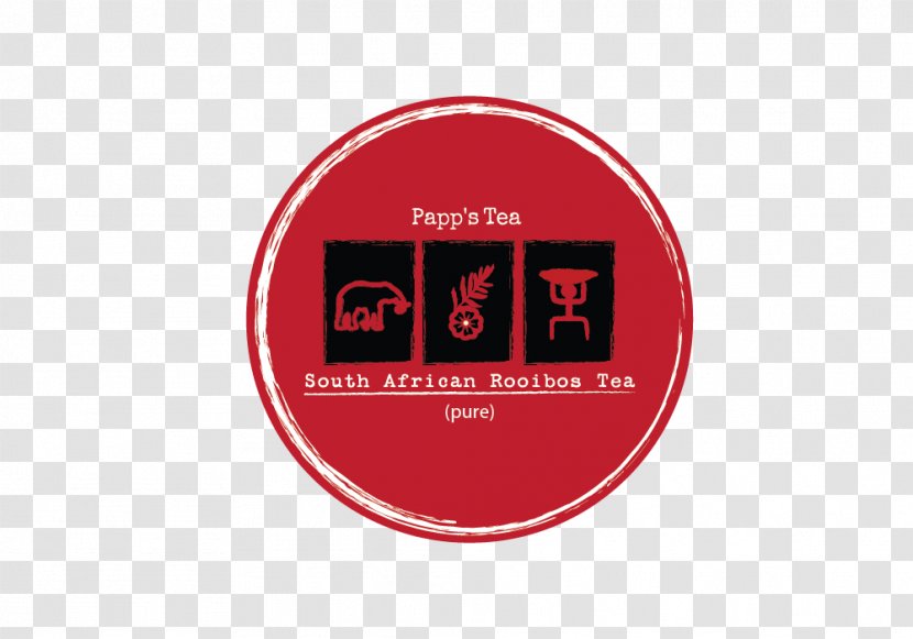 Logo Product Design Brand Font - Red - Tea Packaging Transparent PNG