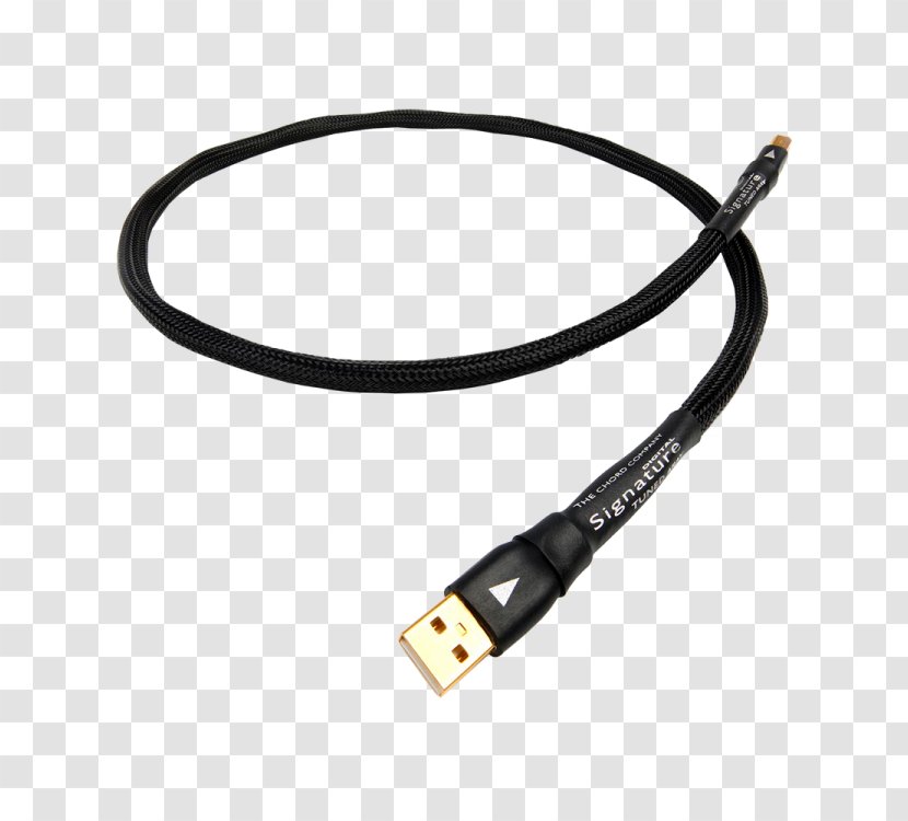 USB The Chord Company Ltd Digital Audio Electrical Cable High Fidelity - Floating Streamer Transparent PNG