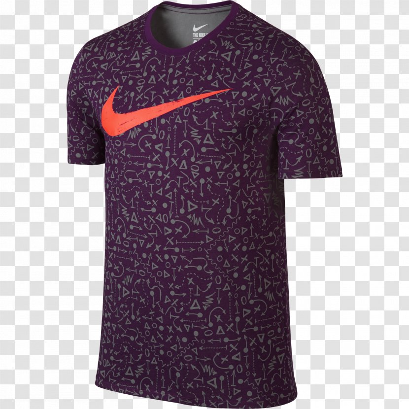 T-shirt Sleeve Neck Dress Pattern - Purple Transparent PNG