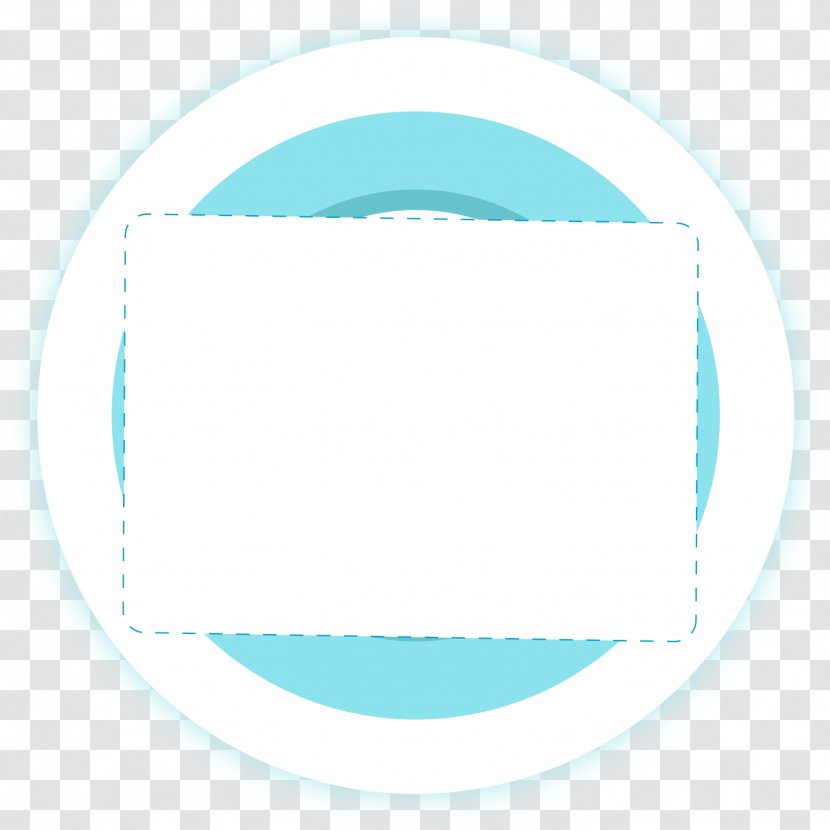 Brand Area Pattern - Blue - Cute Tag Transparent PNG