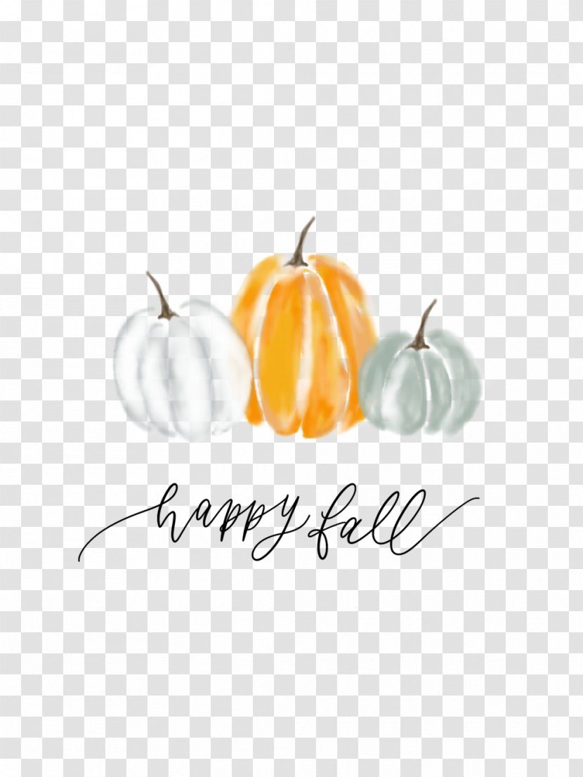 Image Logo Vector Graphics - Pumpkin - Isolated Watercolor Transparent PNG