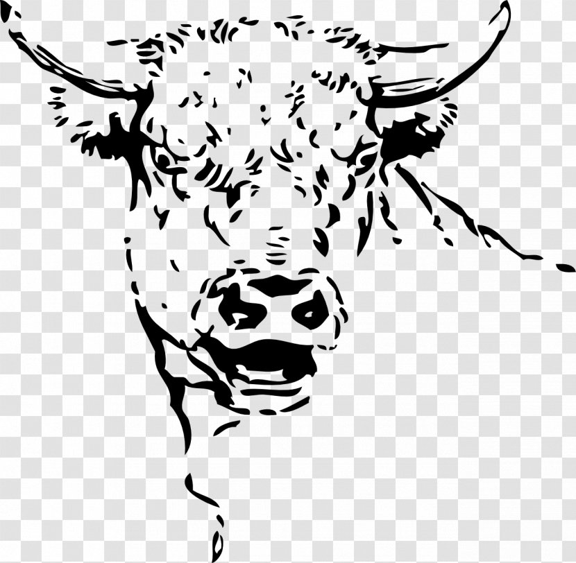 Camargue Cattle Horse Bull Drawing - Tree - Taurus Transparent PNG