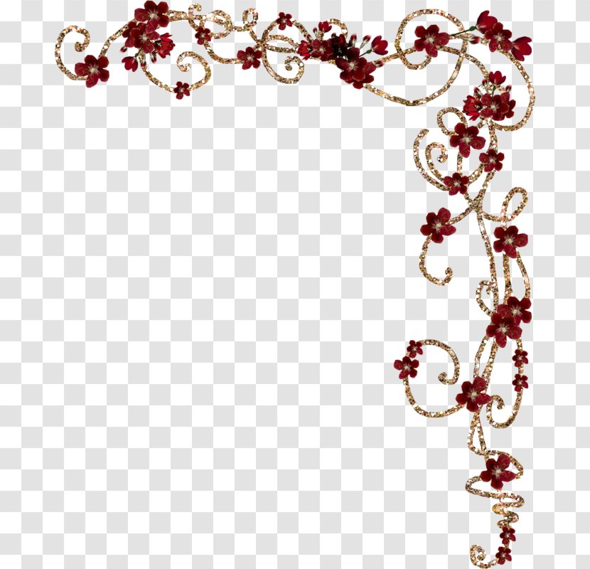 Borders And Frames Picture Clip Art Image - Flower Transparent PNG
