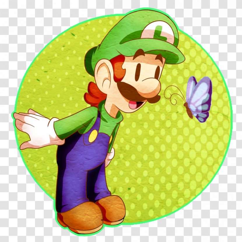 Mario & Luigi: Superstar Saga Super Bros. Partners In Time - Heart - Luigi Transparent PNG