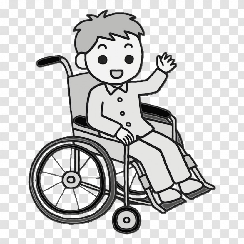Wheelchair Sports Equipment Bicycle Behavior Transparent PNG