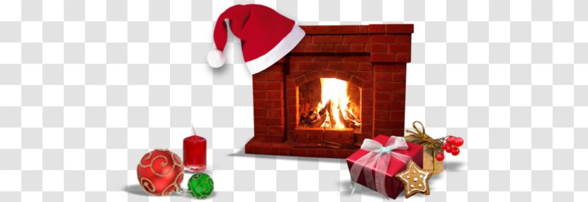 Santa Claus Fireplace Christmas Clip Art - Holiday Transparent PNG