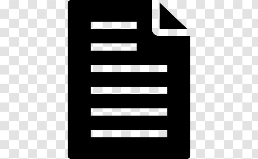 Paper Symbol Transparent PNG