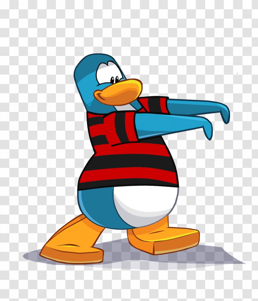 Club Penguin Tour Guide Animation Cartoon - Bird Transparent PNG