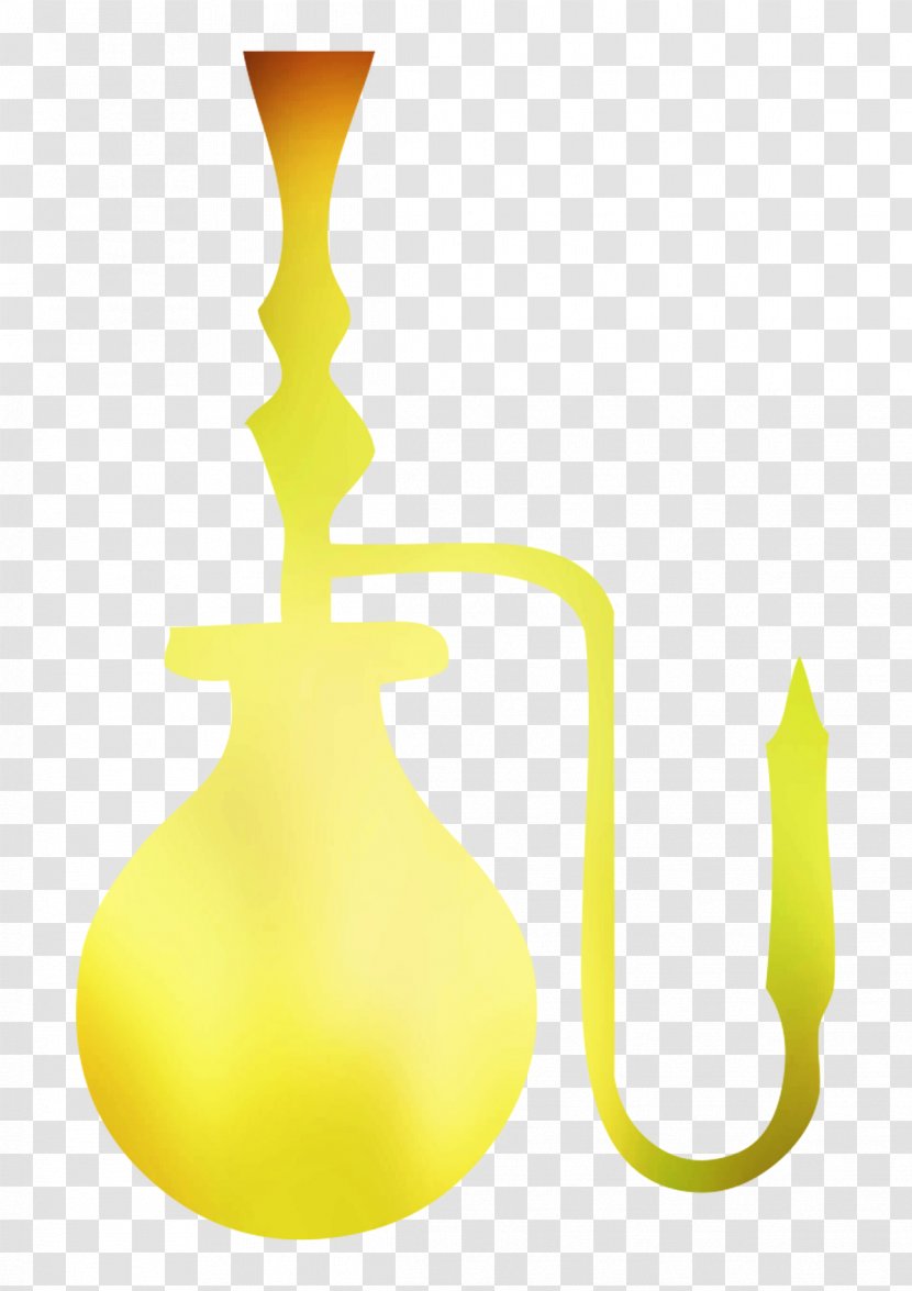 Yellow Product Design Font - Vase Transparent PNG