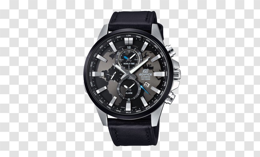 Watch Casio Edifice G-Shock Water Resistant Mark - Seiko - Men's Waterproof Watches Transparent PNG