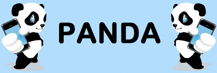 Sunderland Giant Panda Banner Budget Logo - Text Transparent PNG