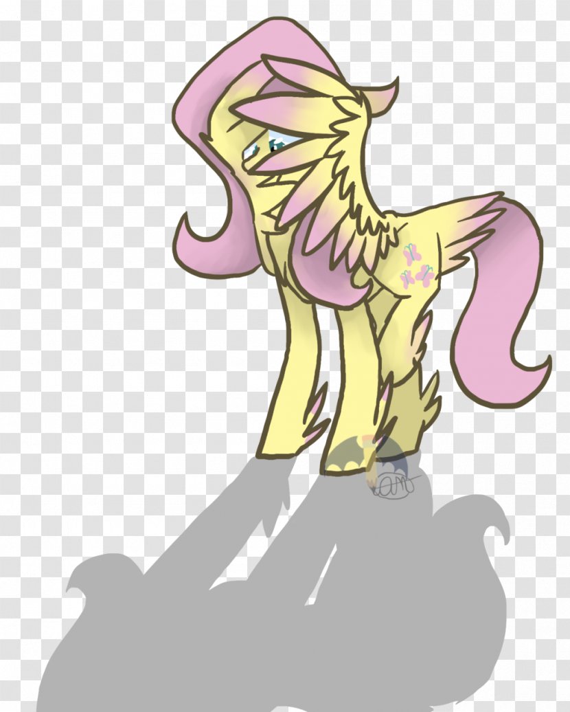 Cat Pony Fluttershy Horse Rabbit - Watercolor Transparent PNG