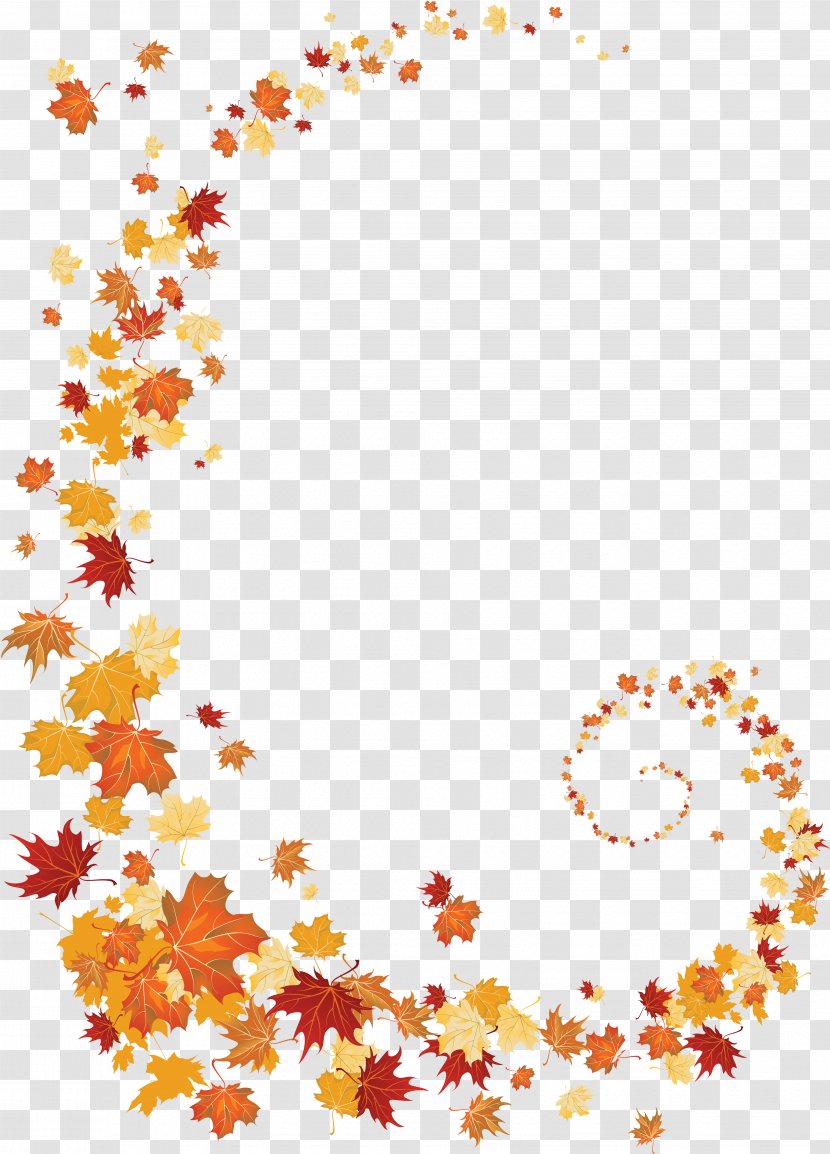 Autumn Leaf Clip Art - Point Transparent PNG