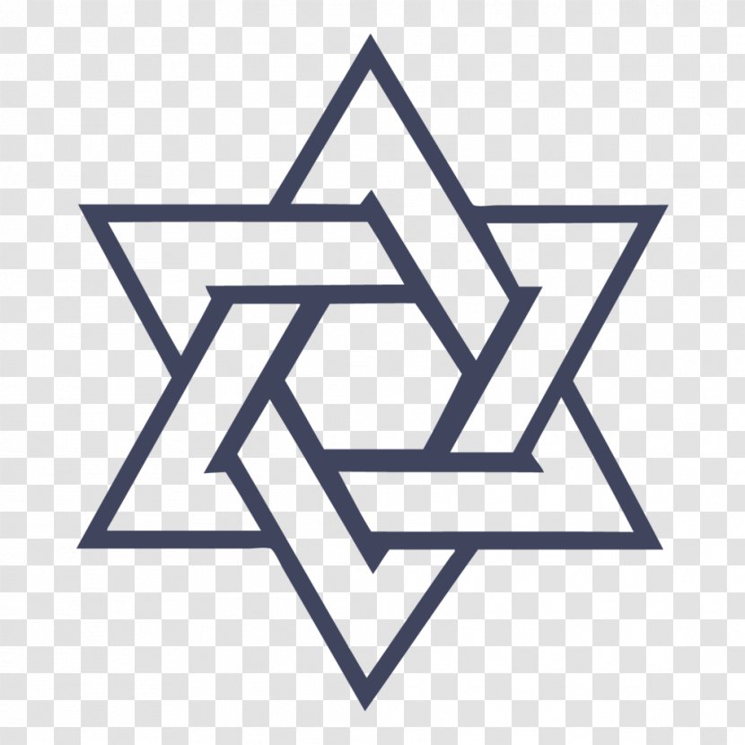 Star Of David Judaism Jewish Symbolism People - Yellow Badge Transparent PNG