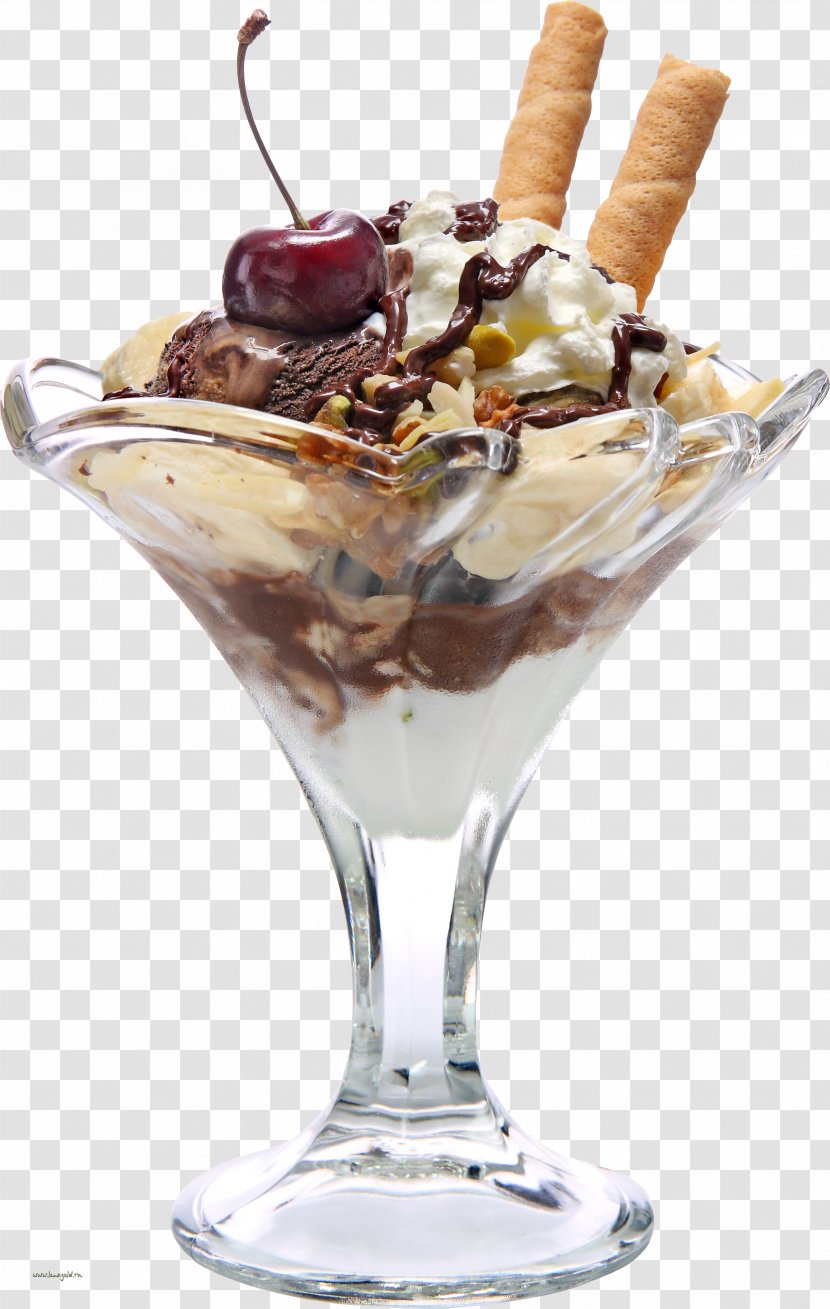 Chocolate Ice Cream Dame Blanche Gelato - Dessert - Kaya Scodelario Transparent PNG
