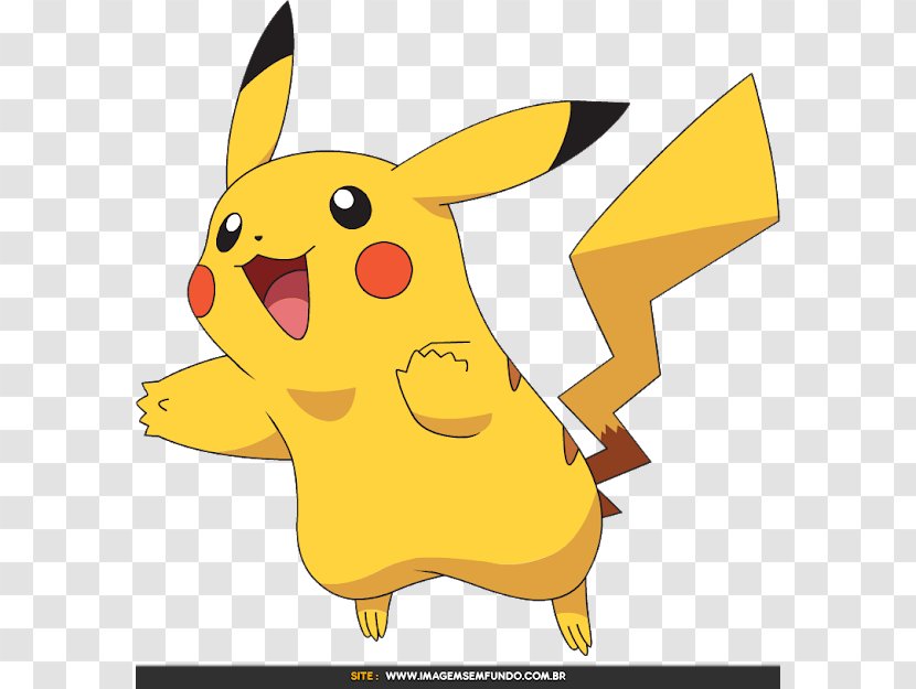 Pokémon Pikachu X And Y The Company - Tail Transparent PNG
