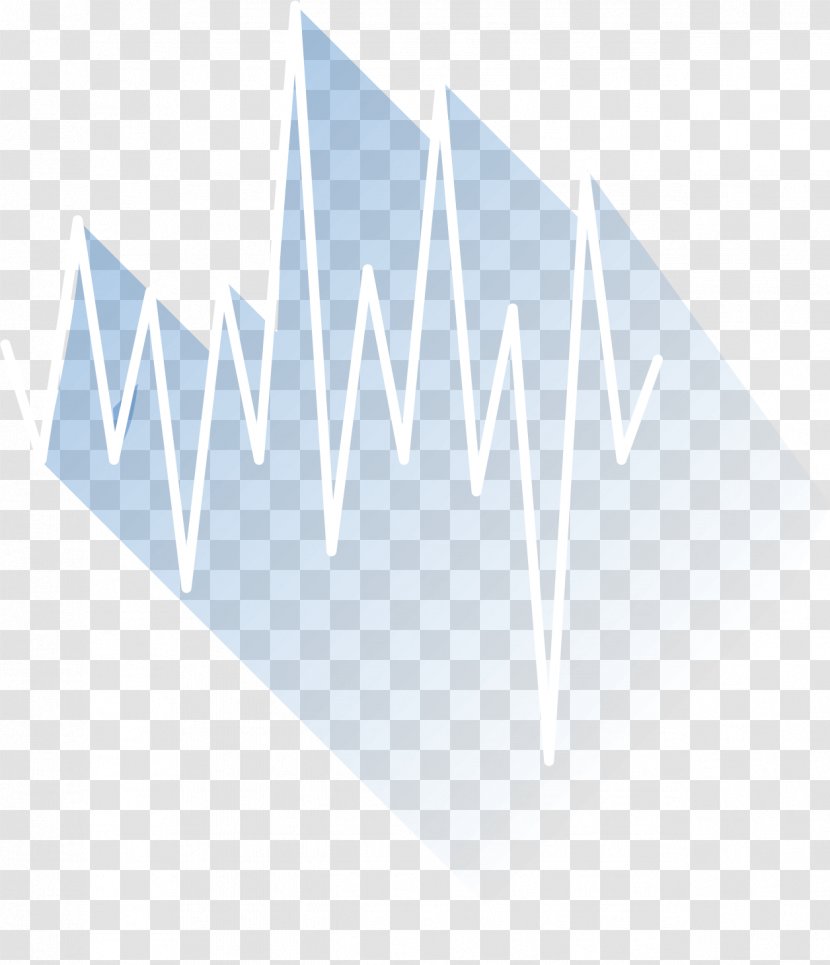 Triangle Microsoft Azure Pattern - Heart - White Line Transparent PNG