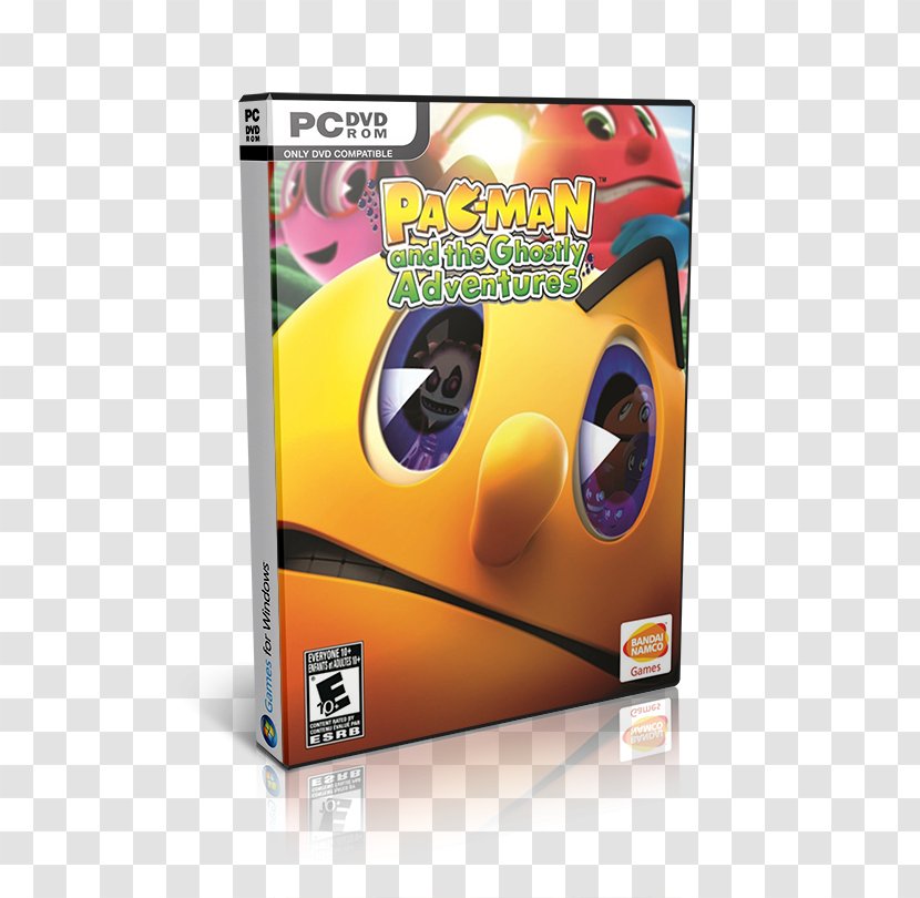 Pac-Man And The Ghostly Adventures 2 Xbox 360 Championship Edition - Adventure Game - Pacman Transparent PNG