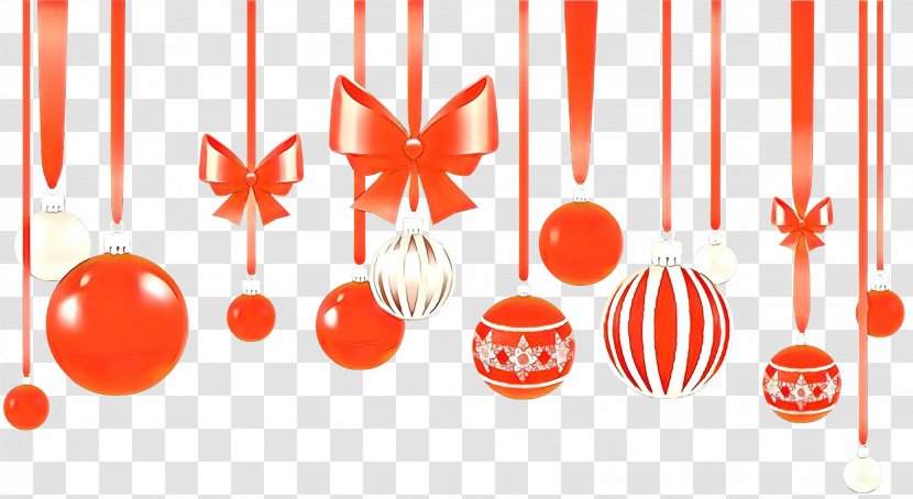 Red Christmas Ornament - Director Engineering - Orange Transparent PNG