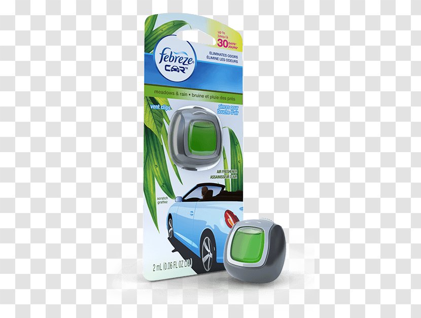 Car Febreze Air Fresheners Odor Perfume - Technology - AIR FRESHENER Transparent PNG