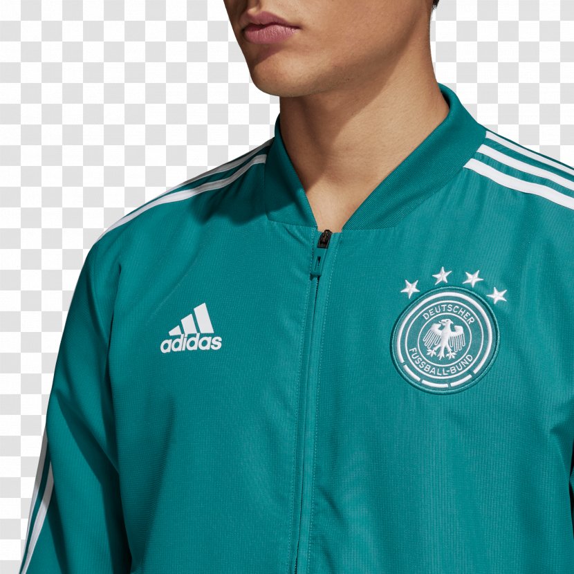 2018 FIFA World Cup T-shirt Germany National Football Team Adidas Jersey - Uniform - Detail Transparent PNG