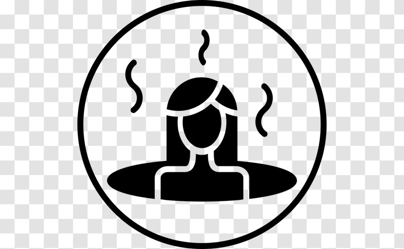 Black Day Symbol - Therapy - Blackandwhite Logo Transparent PNG