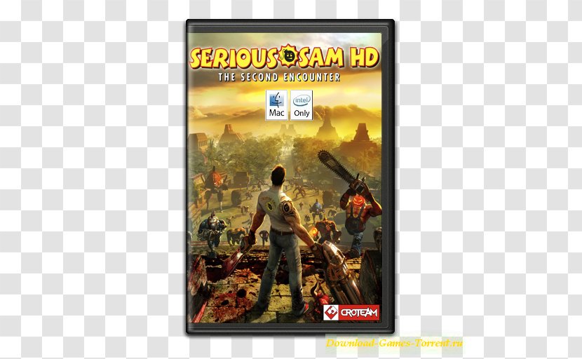 Serious Sam HD: The Second Encounter First 2 Command & Conquer: Yuri's Revenge 4 - Croteam - Alan Wake Transparent PNG