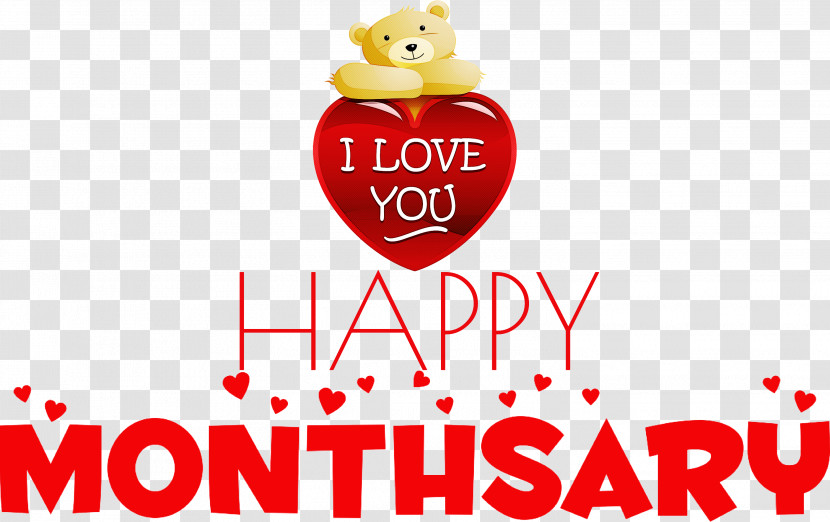 Happy Monthsary Transparent PNG