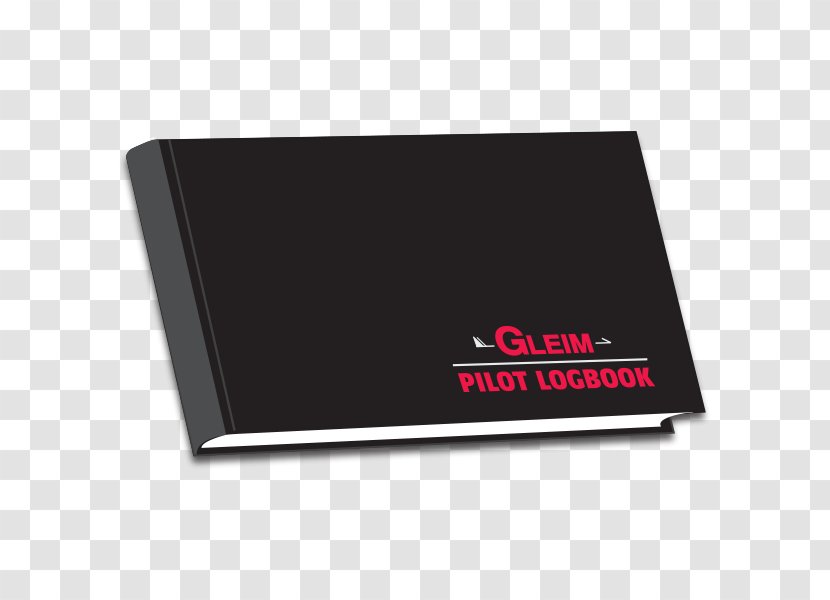Gleim Pilot Logbook Handbook 0506147919 - Book Transparent PNG