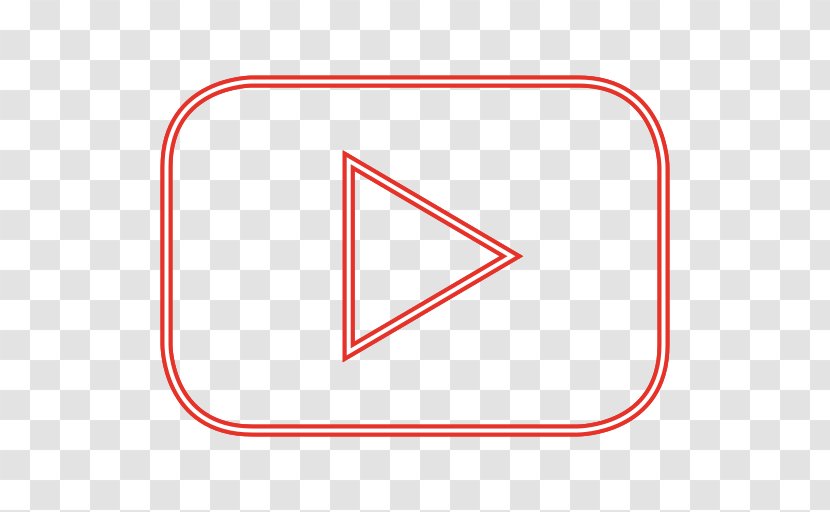 Button - Triangle - Youtube Transparent PNG