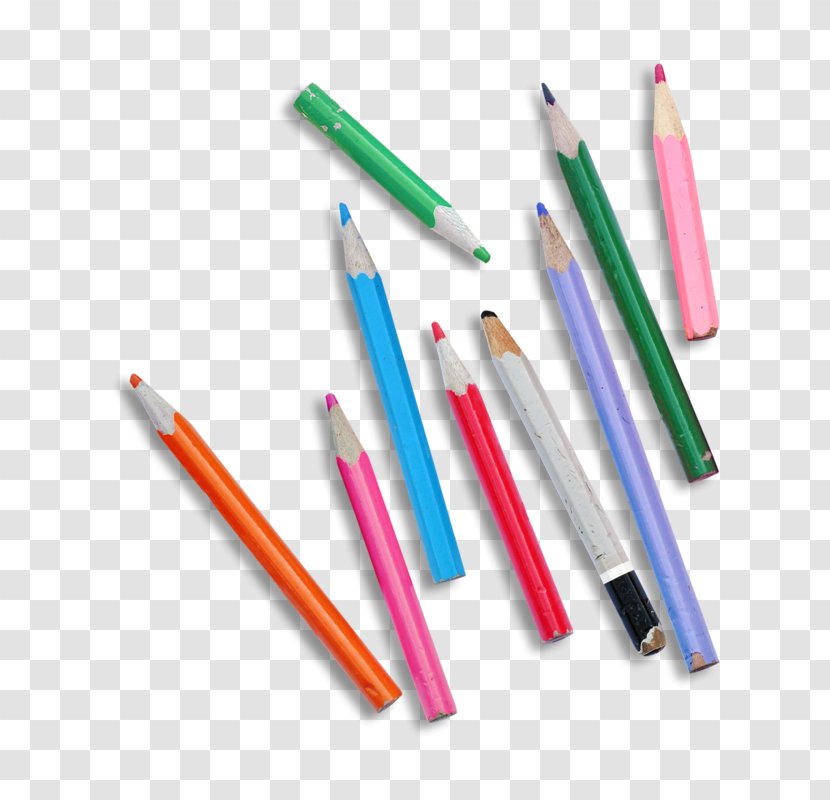 Pencil - Office Supplies - Pen Transparent PNG