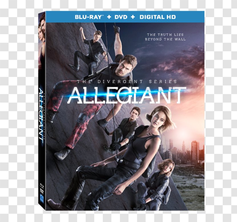 Blu-ray Disc Ultra HD Digital Copy The Divergent Series DVD - Ansel Elgort - Dvd Transparent PNG