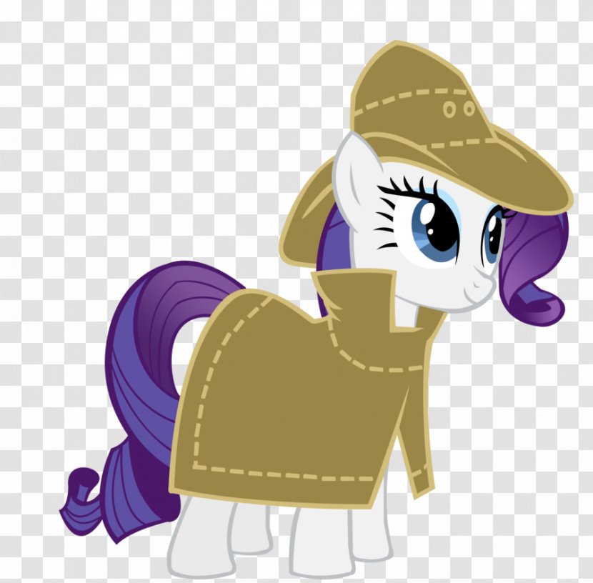 Rarity Applejack Pony Pinkie Pie Rainbow Dash - Art - Sherlock Transparent PNG