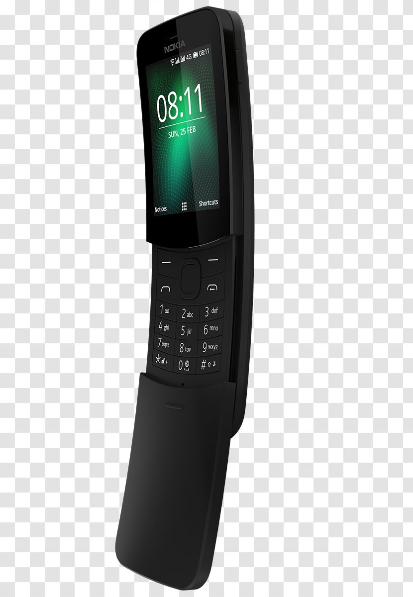 Feature Phone Nokia 8110 4G 2.45