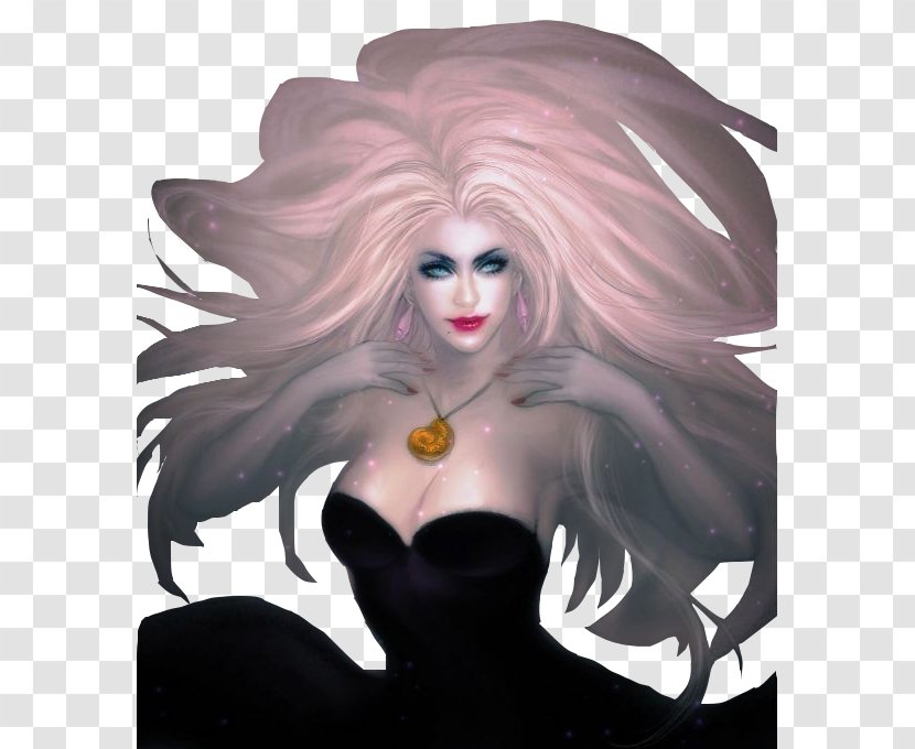 Ursula Ariel The Little Mermaid Walt Disney Company Cattivi - Heart - Game Devil Transparent PNG